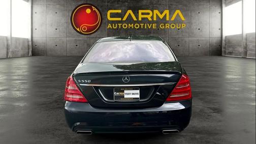 2010 Mercedes-Benz S-Class S 550 Sedan 4D