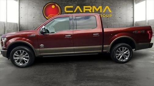 2016 Ford F-150 King Ranch
