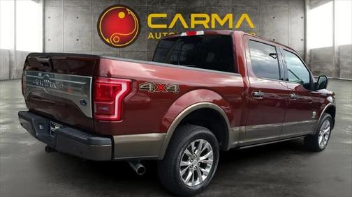 2016 Ford F-150 King Ranch