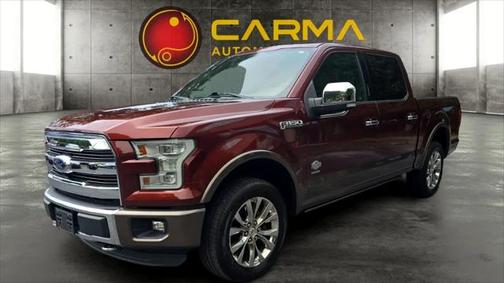 2016 Ford F-150 King Ranch