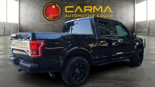 2017 Ford F-150 Platinum