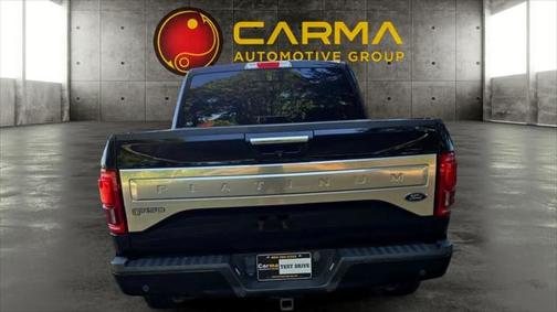 2017 Ford F-150 Platinum