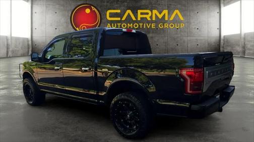 2017 Ford F-150 Platinum