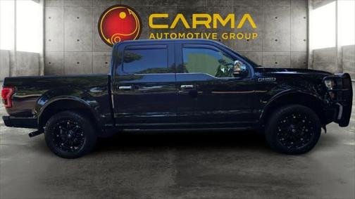 2017 Ford F-150 Platinum