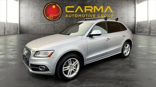 2016 Audi Q5 3.0T Premium Plus