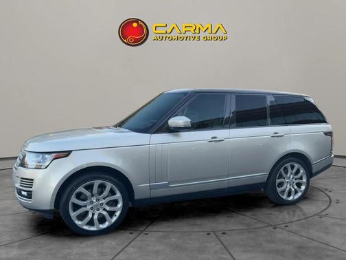 2014 Land Rover Range Rover 5.0L Supercharged