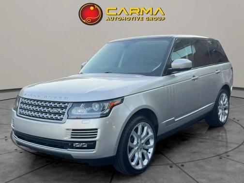 2014 Land Rover Range Rover 5.0L Supercharged
