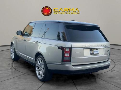 2014 Land Rover Range Rover 5.0L Supercharged