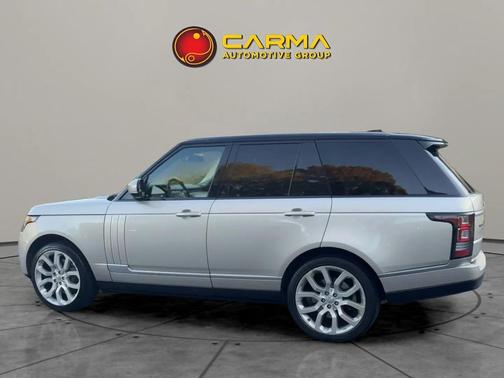 2014 Land Rover Range Rover 5.0L Supercharged