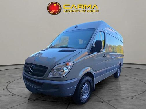2010 Mercedes-Benz Sprinter 2500