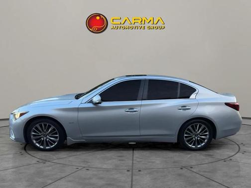 2018 INFINITI Q50 3.0t LUXE