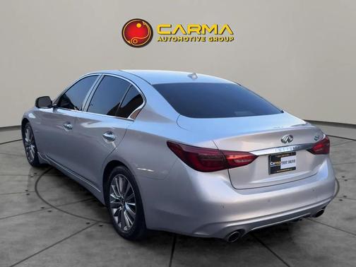 2018 INFINITI Q50 3.0t LUXE