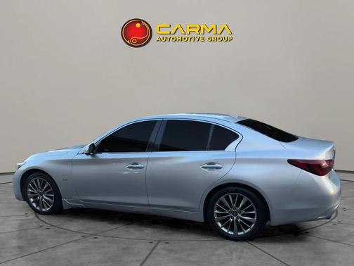 2018 INFINITI Q50 3.0t LUXE