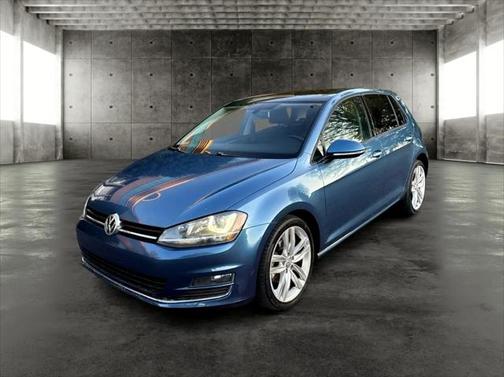 2015 Volkswagen Golf DSG TDI SEL