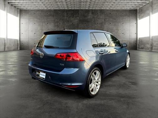 2015 Volkswagen Golf DSG TDI SEL