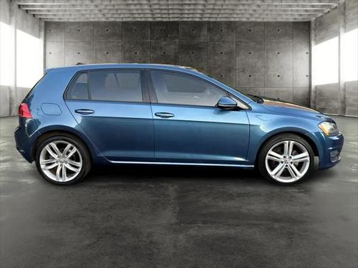 2015 Volkswagen Golf DSG TDI SEL