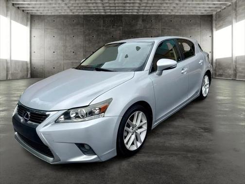 2015 Lexus CT 200h Hybrid 4D Sedan