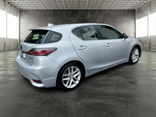 2015 Lexus CT 200h Hybrid 4D Sedan