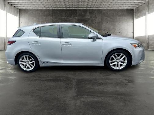 2015 Lexus CT 200h Hybrid 4D Sedan