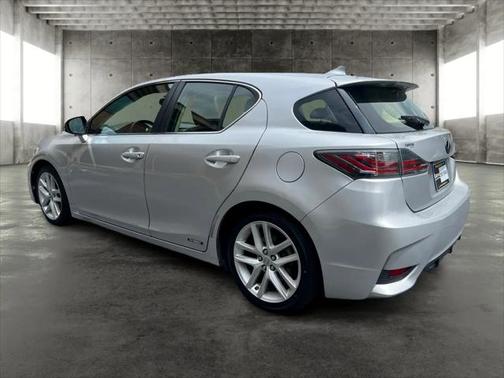 2015 Lexus CT 200h Hybrid 4D Sedan