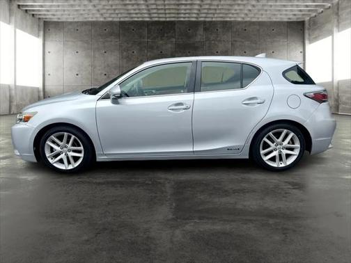 2015 Lexus CT 200h Hybrid 4D Sedan