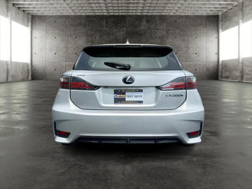 2015 Lexus CT 200h Hybrid 4D Sedan
