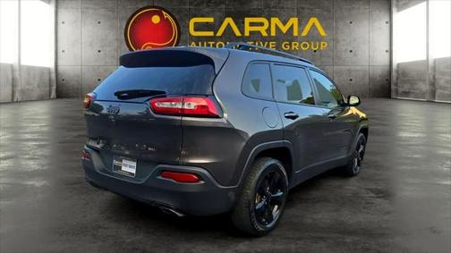 2018 Jeep Cherokee Latitude