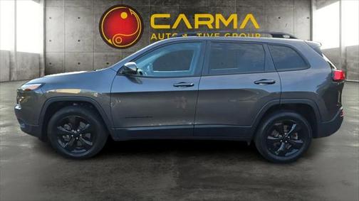 2018 Jeep Cherokee Latitude