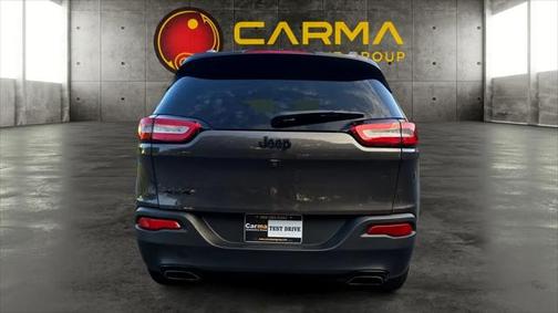 2018 Jeep Cherokee Latitude