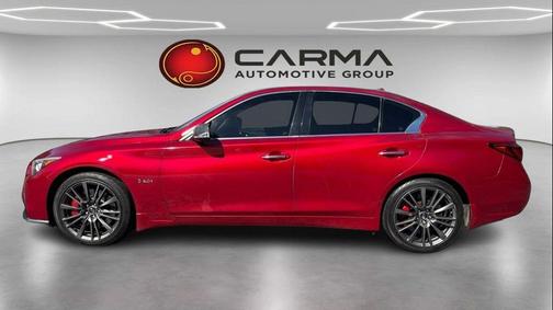 2018 INFINITI Q50 3.0t RED SPORT 400