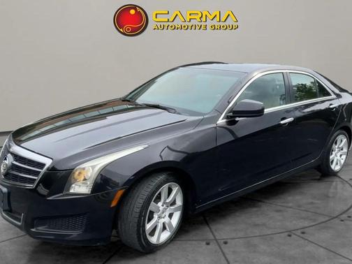2013 Cadillac ATS 2.5L