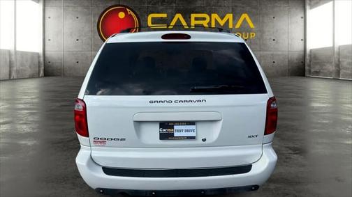 2007 Dodge Grand Caravan SXT
