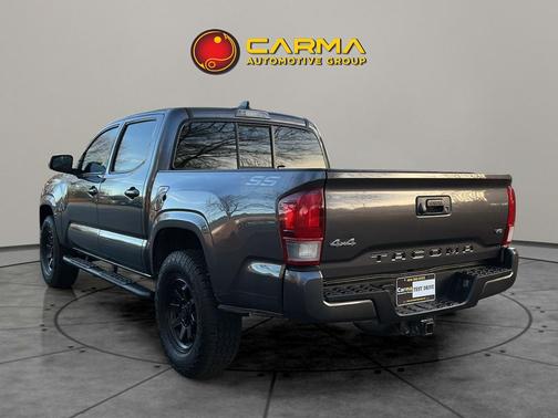 Gray 2023 Toyota Tacoma Trail Edition