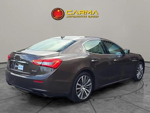 2016 Maserati Ghibli S Q4