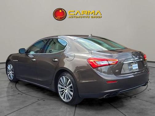 2016 Maserati Ghibli S Q4