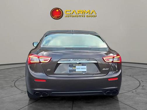 2016 Maserati Ghibli S Q4