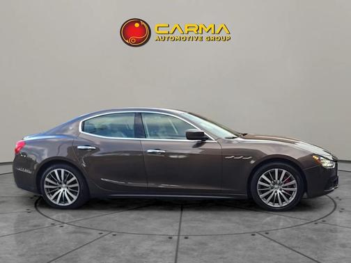 2016 Maserati Ghibli S Q4