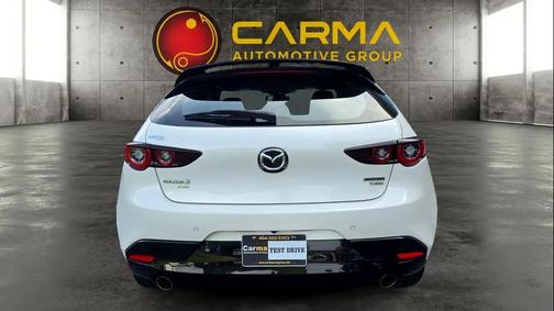 2022 Mazda Mazda3 2.5 Turbo AWD