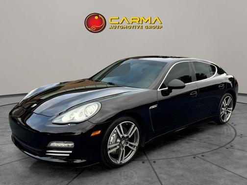 2010 Porsche Panamera 4S