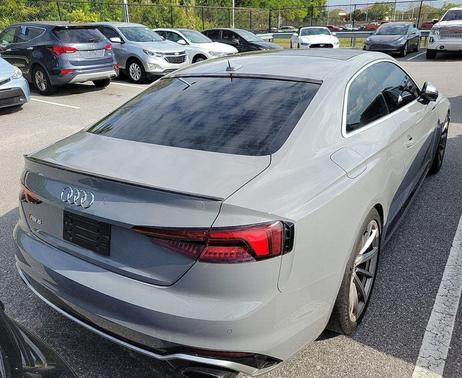 Nardo Gray 2018 Audi RS 5 2.9T