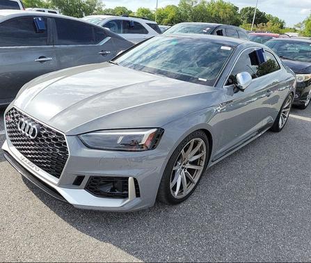 Nardo Gray 2018 Audi RS 5 2.9T