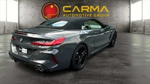 2020 BMW M8 Convertible 2D