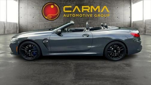 2020 BMW M8 Convertible 2D