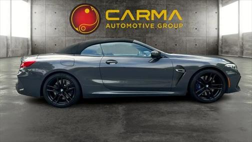 2020 BMW M8 Convertible 2D