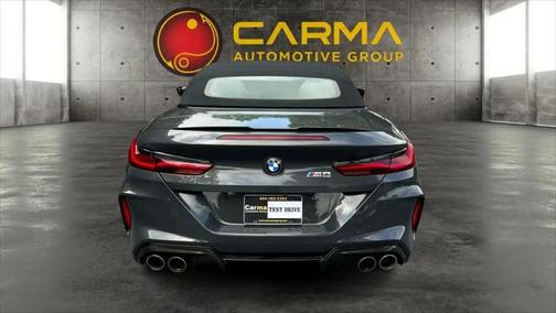 2020 BMW M8 Convertible 2D