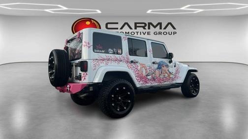 2013 Jeep Wrangler Unlimited Sahara