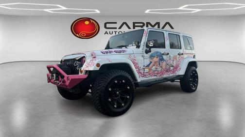 2013 Jeep Wrangler Unlimited Sahara