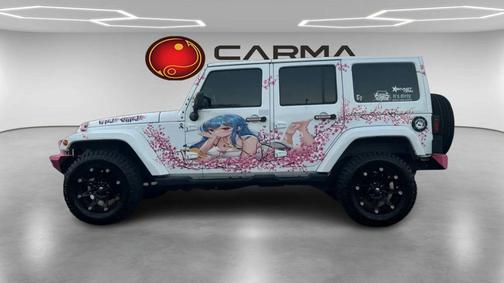 2013 Jeep Wrangler Unlimited Sahara