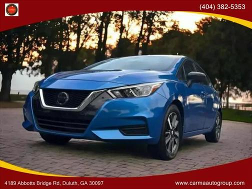 2022 Nissan Versa 1.6 SV