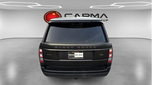 2017 Land Rover Range Rover 5.0L Supercharged Autobiography